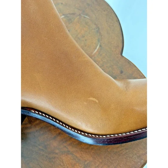 Adelante Leather Handmade to Order Boot US Womens 9B #0134C Guatamala - Picture 10 of 11